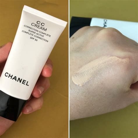 chanel cc cream review singapore|cc cream chanel 40 beige.